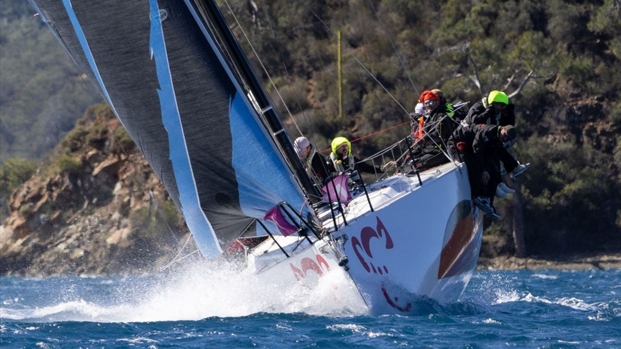 Göcek Kış Trofesi 2. Ayak Yat Yarışları Fethiye'de Sona Erdi