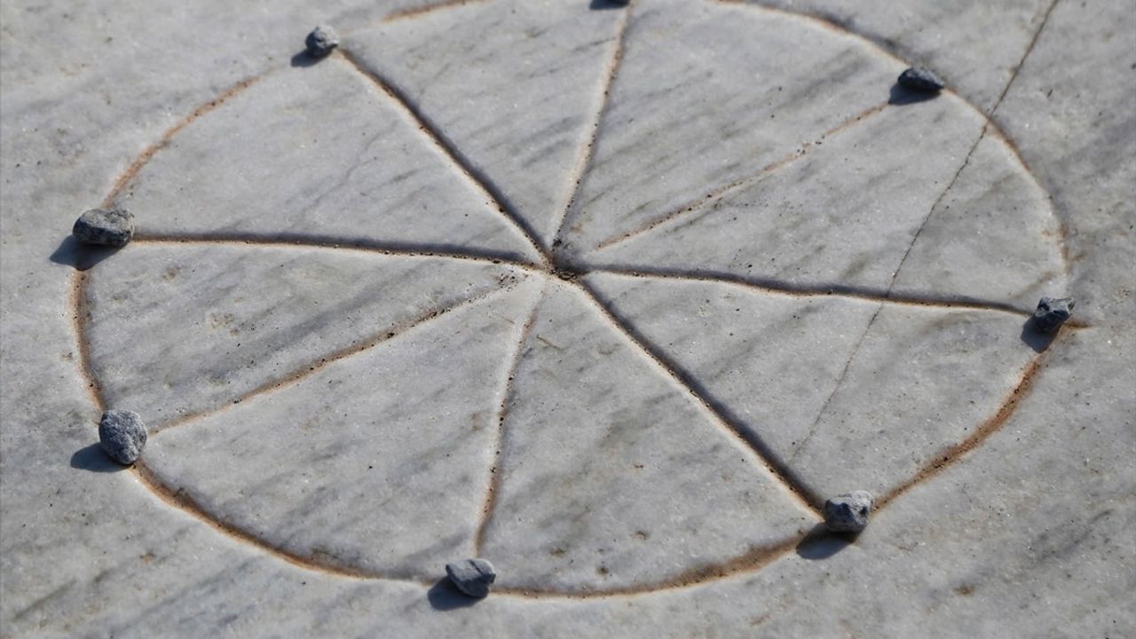 Gökçen Göksel Antik Oyunları Gün Yüzüne Çıkarıyor