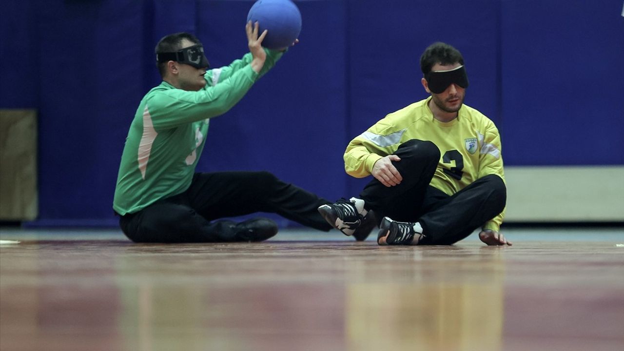 Görme Engelli Golbolcu Barış Tosun'un Olimpiyat Hayali