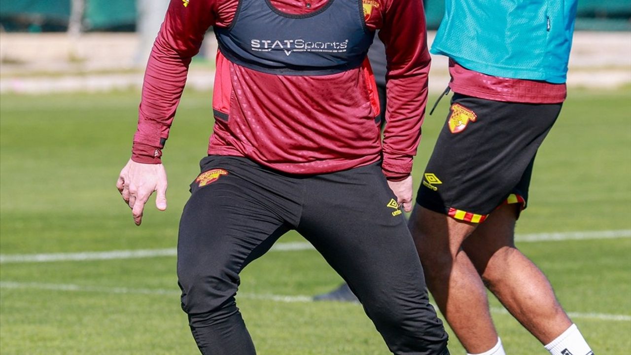 Göztepe Kasımpaşa Maçı Hazırlıklarına Hız Verdi