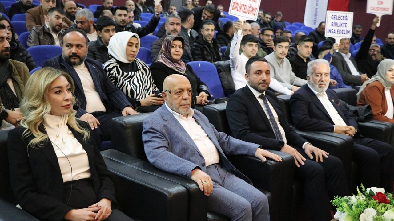 HAK-İŞ Genel Başkanı Arslan'dan Terörle Mücadele ve Birlik Çağrısı