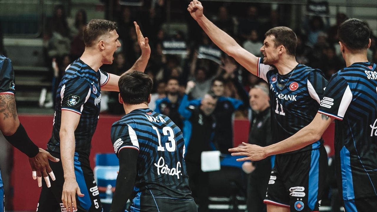 Halkbank, Allianz Milano'yu CEV Şampiyonlar Ligi'nde 3-1 Yendi