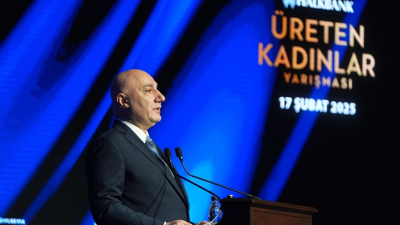 Halkbank’tan 250 Bin Kadın Girişimciye 82 Milyar TL Destek