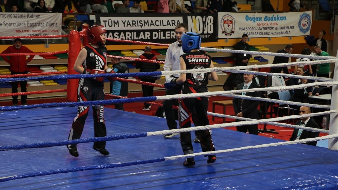 Hasan Aslan Türkiye Savate Şampiyonası Çankırı'da Başladı