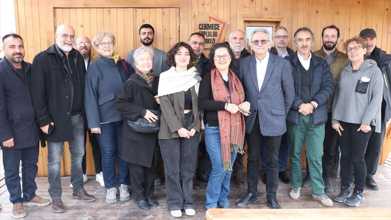 Hatay'da Europa Nostra ve Avrupa Yatırım Bankası Heyetinden Bilgilendirme Toplantısı