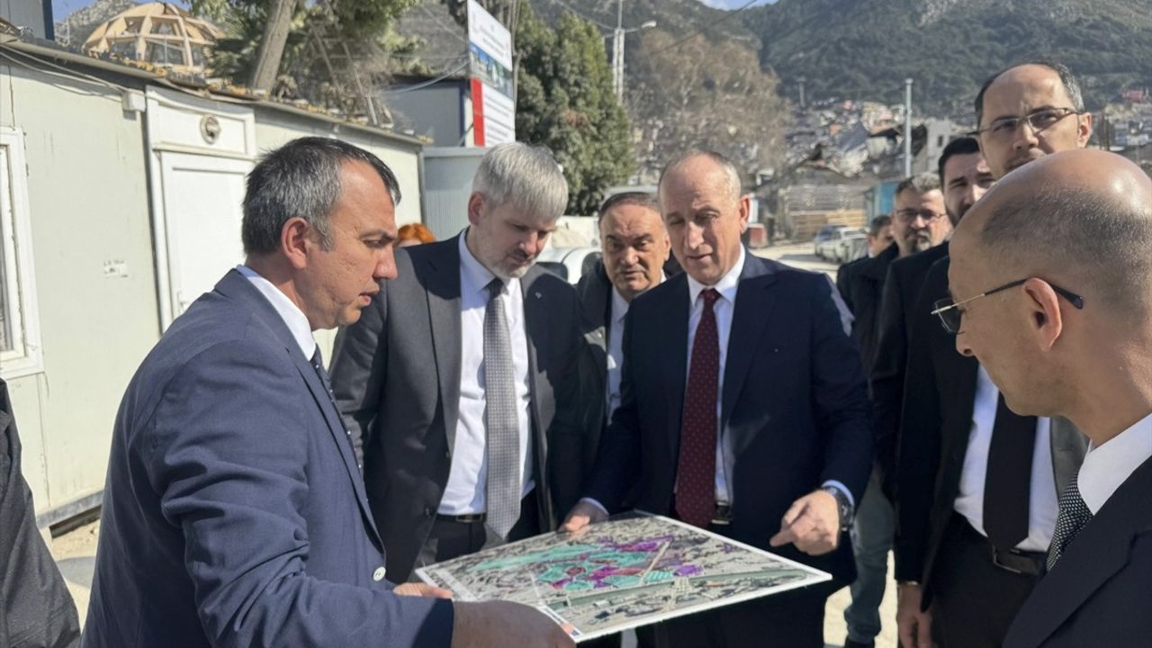 Hatay'da Türkiye-Rusya Kentsel Gelişme Toplantısı Gerçekleşti