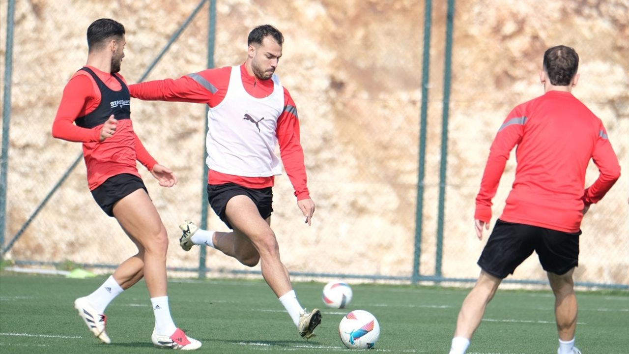 Hatayspor, Samsunspor Maçına Hazır Olma Yolunda