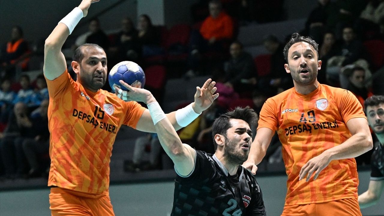 Hentbol Süper Lig'de DEPSAŞ Enerji As, Spor Toto'yu 37-28 Mağlup Etti