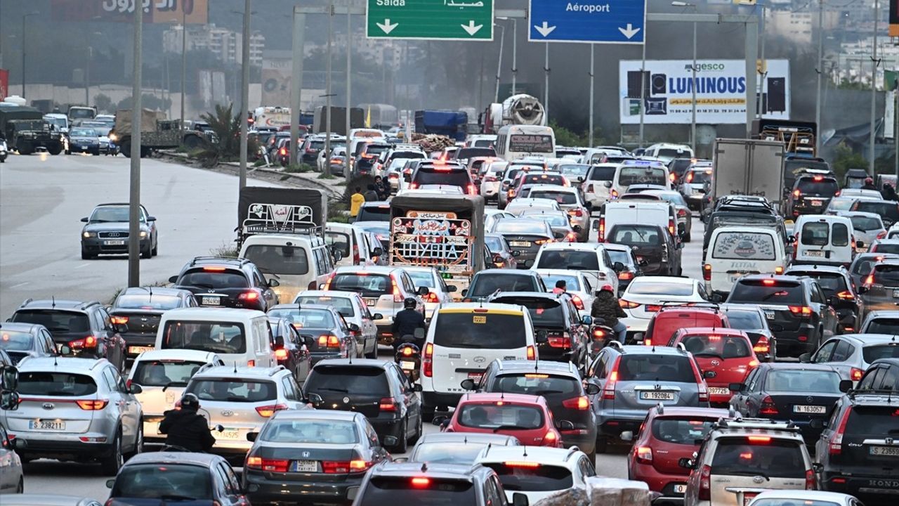 Hizbullah Destekçilerinden Ortagus'a Protesto