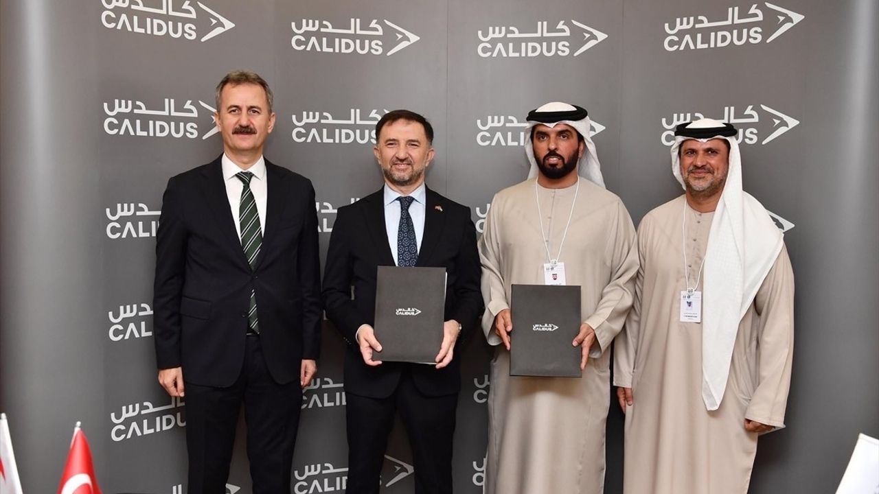 IDEX 2025'te TUSAŞ ve Calidus Aerospace Arasında İşbirliği Anlaşması İmzalandı