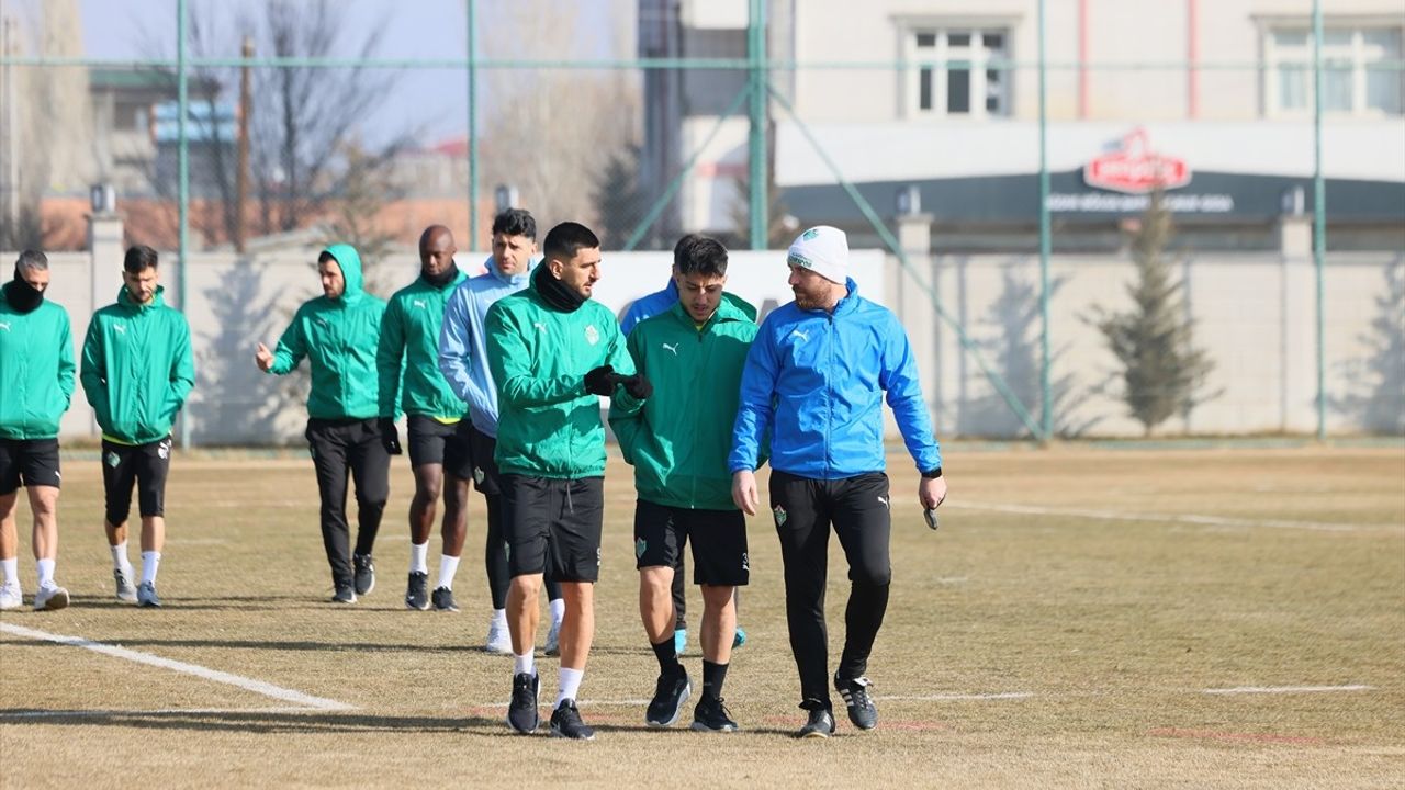 Iğdır FK, Erzurumspor Maçına Hazırlıklara Başladı