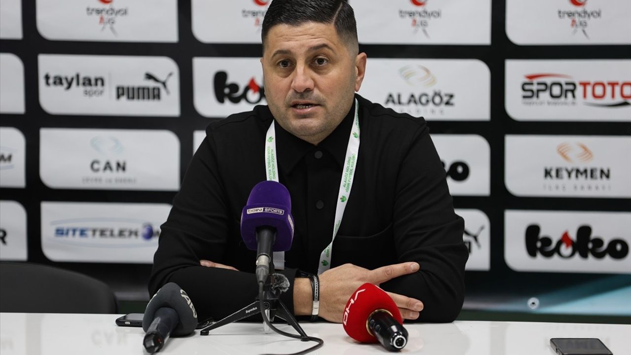 Iğdır FK Galibiyetini Kutlarken, Teknik Direktörlerden Açıklamalar Geldi