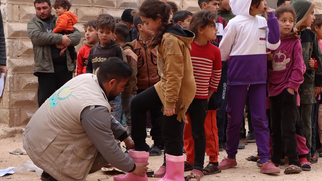 İHH'dan Suriye'deki Kış Yardımına Büyük Destek: 37 Bin Kişiye Ulaştı