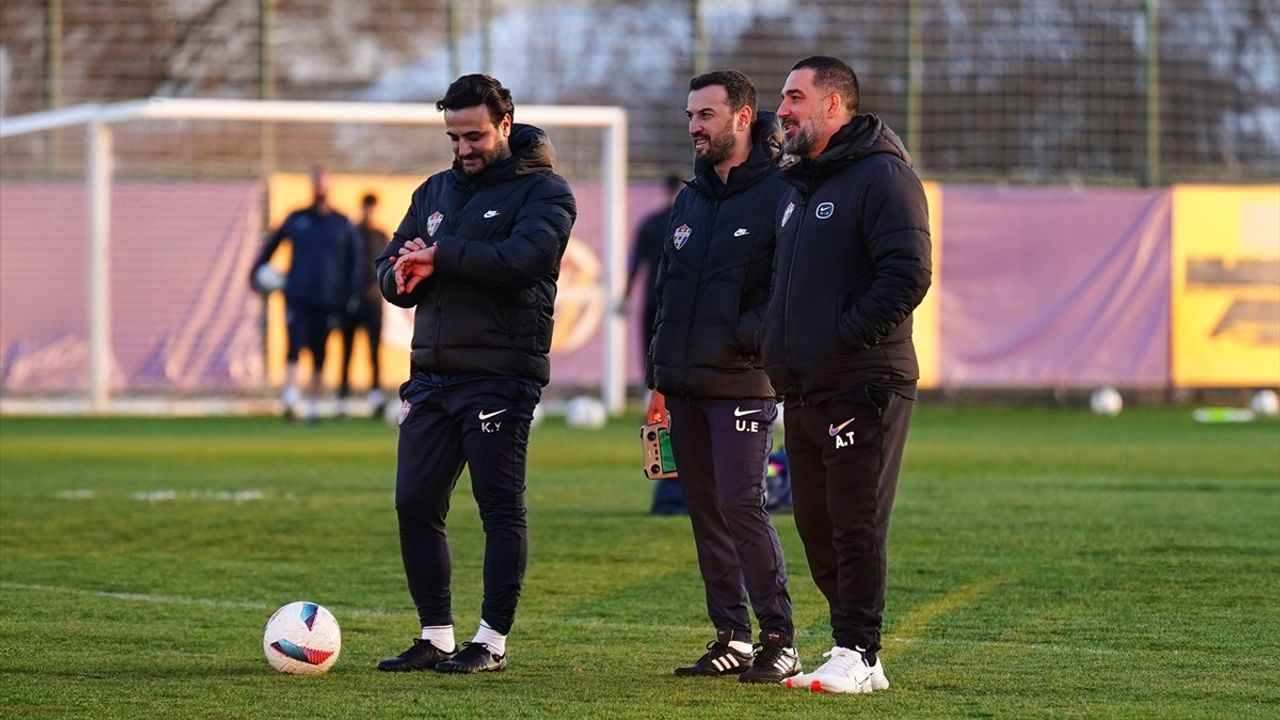 İkas Eyüpspor, RAMS Başakşehir Maçına Hazır!