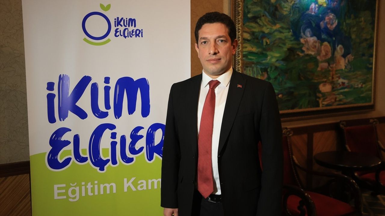 İklim Elçileri Eğitim Kampı Antalya'da Devam Ediyor