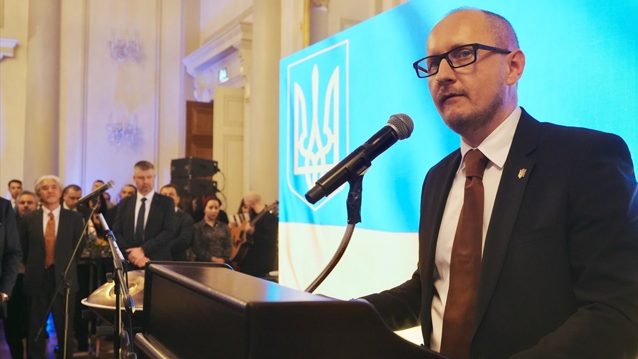 İngiltere ve Ukrayna'dan Ortak Etkinlikle Destek