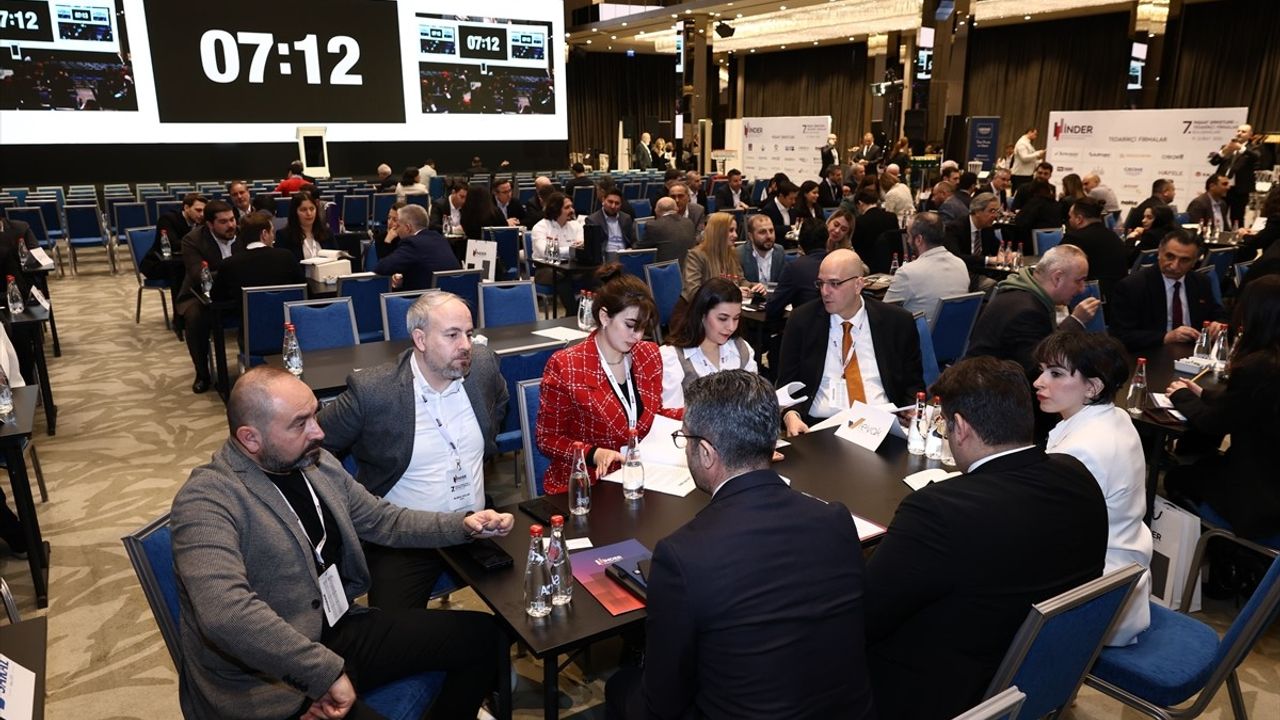 İnşaat Firmaları ve Tedarikçiler İNDER'de Buluştu!