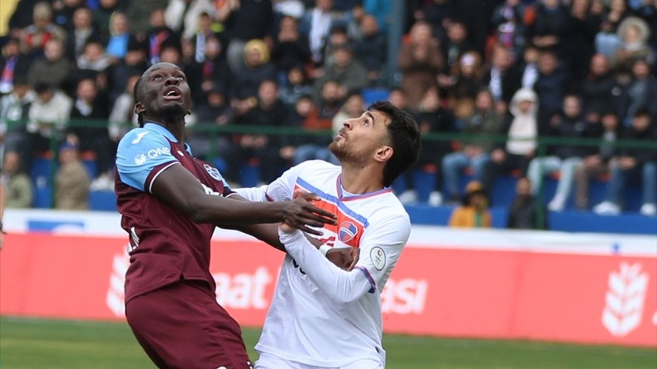 İskenderunspor ve Trabzonspor Beraberliği: 2-2