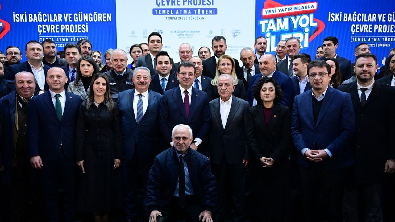 İSKİ'den Çevre Dostu Yatırım: Bağcılar ve Güngören'in Altyapısına Yenilik