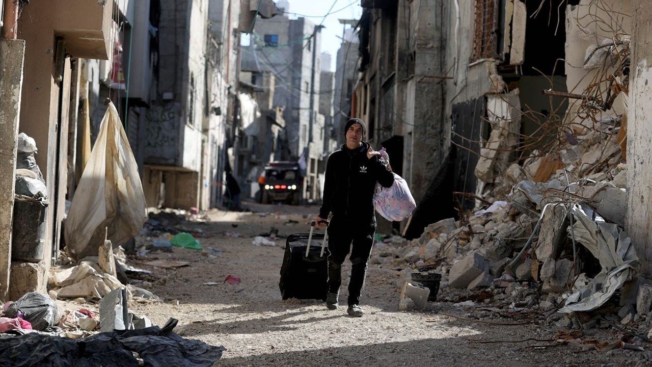 İsrail, Batı Şeria'daki 11 Evi Yıkma Kararı Aldı