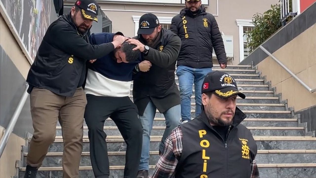 İstanbul'da 27 Yıl 4 Ay Hapis Ceza Alan Firari Hükümlü Yakalandı