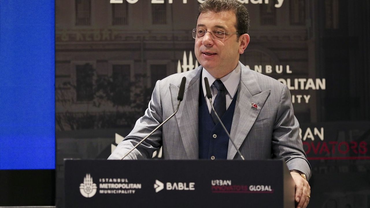 İstanbul'da Kentsel İnovasyon Liderlik Forumu Gerçekleştirildi