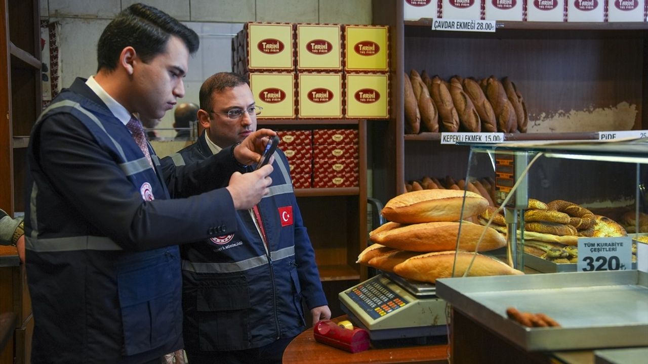 İstanbul'da Ramazan Öncesi Fırın Denetimleri Sıkılaştı