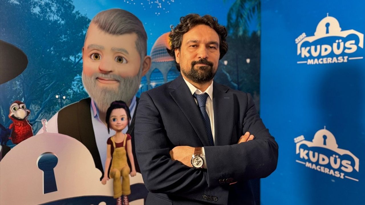 İstanbul'da 'Sırr: Kudüs Macerası' Animasyon Filminin Gala Gecesi!