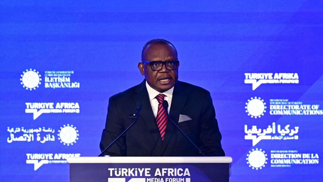 İstanbul'da Türkiye-Afrika Medya Forumu Başladı