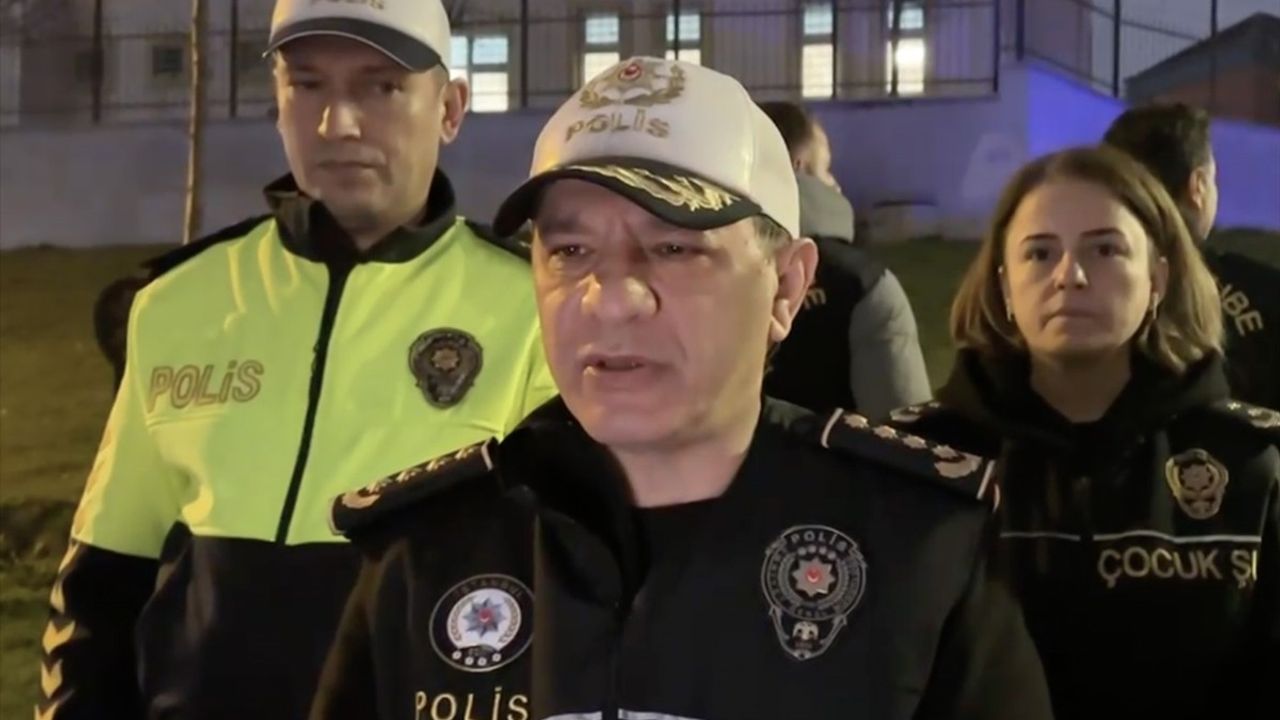 İstanbul Emniyet Müdürü Yıldız, Okul Çevrelerindeki Denetimlere Katıldı