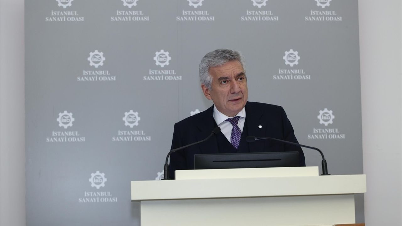 İstanbul Sanayi Odası'nda Şubat Toplantısı: Küreselleşmeden Korumacılığa Geçiş