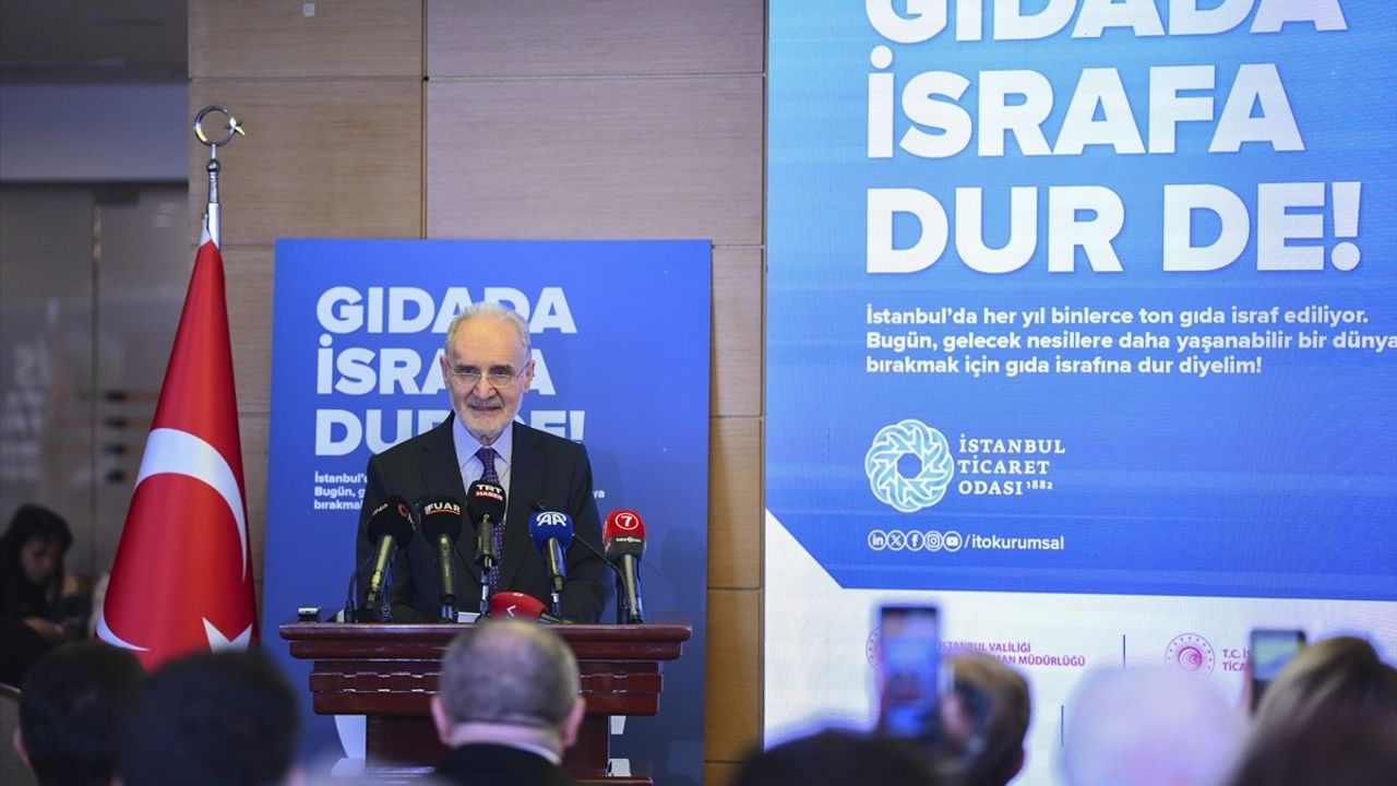 İTO 'Gıdada İsrafa Dur De' Kampanyası Başlattı