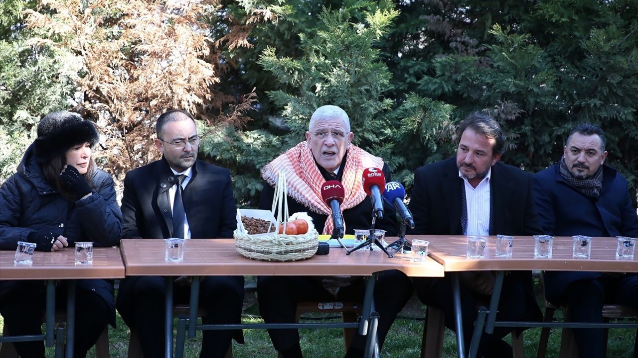 İYİ Parti Genel Başkanı Dervişoğlu'ndan Seçim Açıklaması