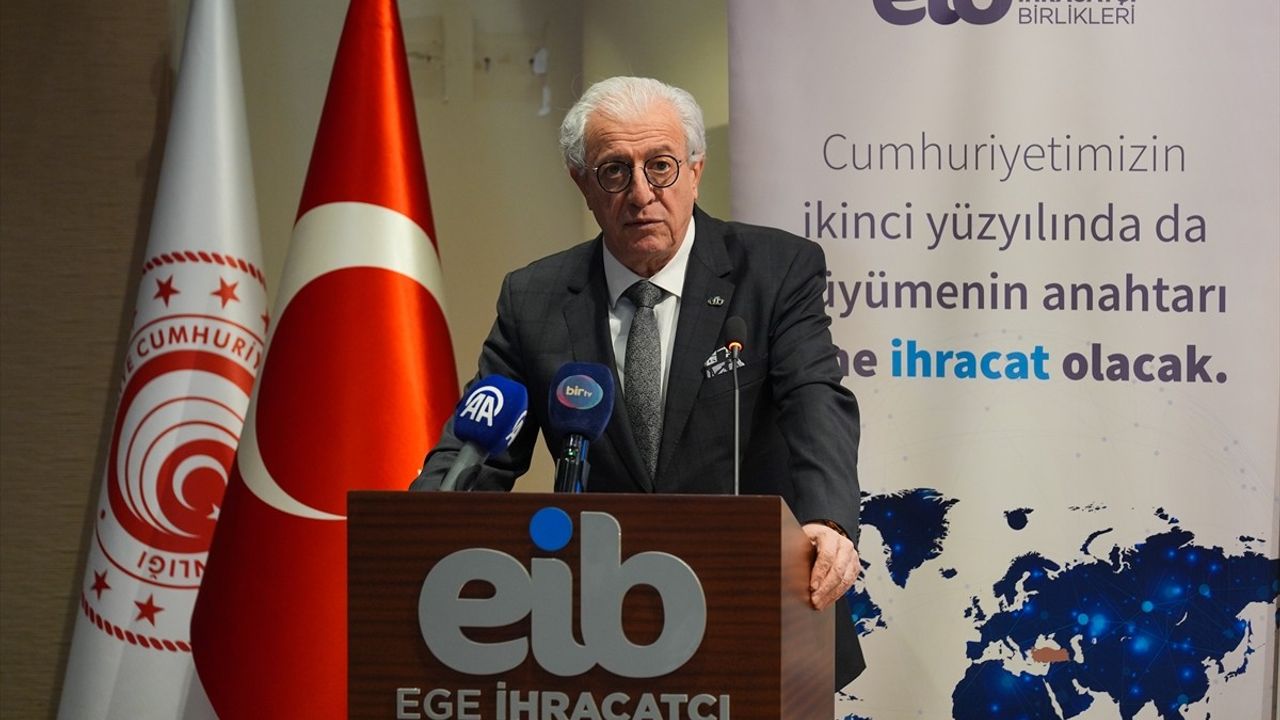 İzmir'de Türkiye-Suriye Ticari İşbirliği Toplantısı Gerçekleştirildi