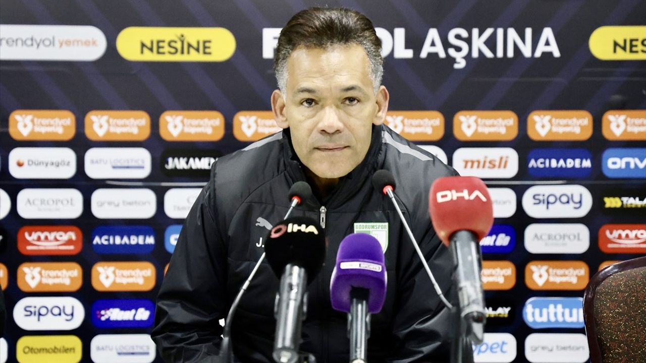 Jose Morais: 'Takım Halinde İyi Savunma Yaptık' - Sipay Bodrum FK 1-0 Atakaş Hatayspor