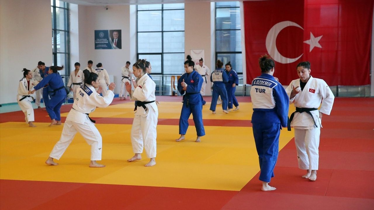 Judo Milli Takımı, 2028 Olimpiyatları için 10 Sporcu Hedefliyor