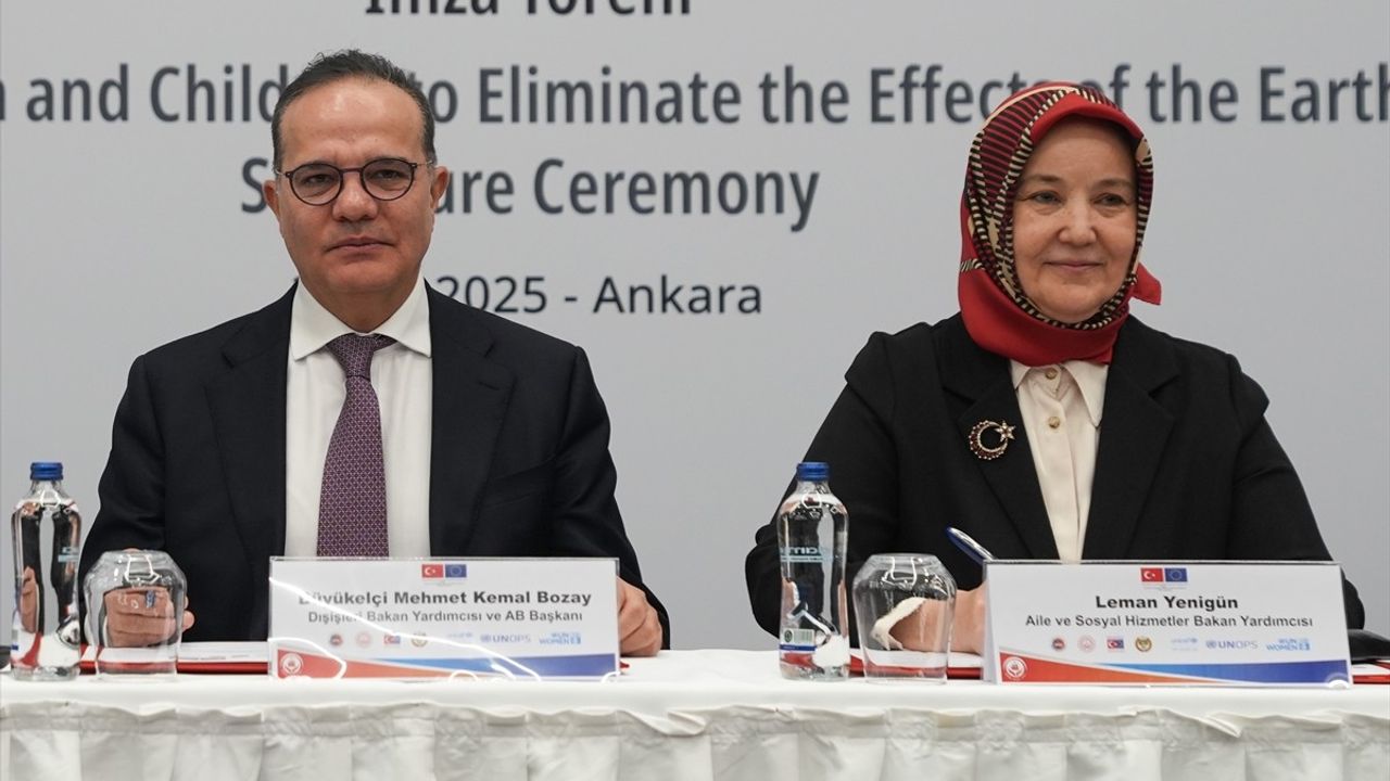 Kadın ve Çocukların Depremlere Karşı Güvenliği İçin Önemli Projeler Hayata Geçti