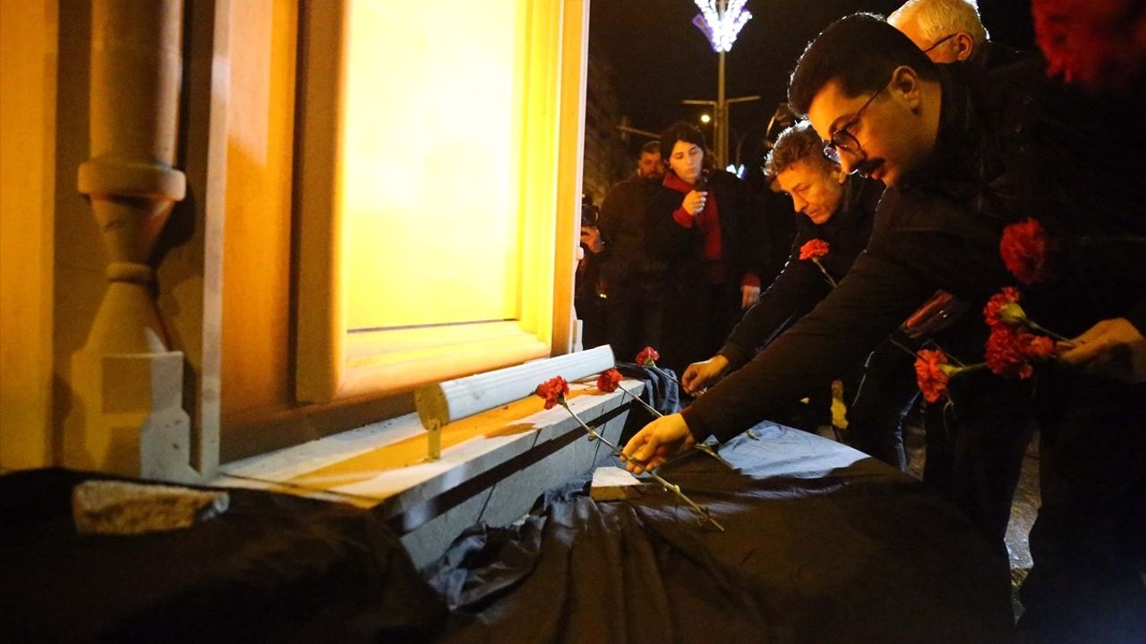 Kahramanmaraş Depremlerinin Kurbanları Anıldı