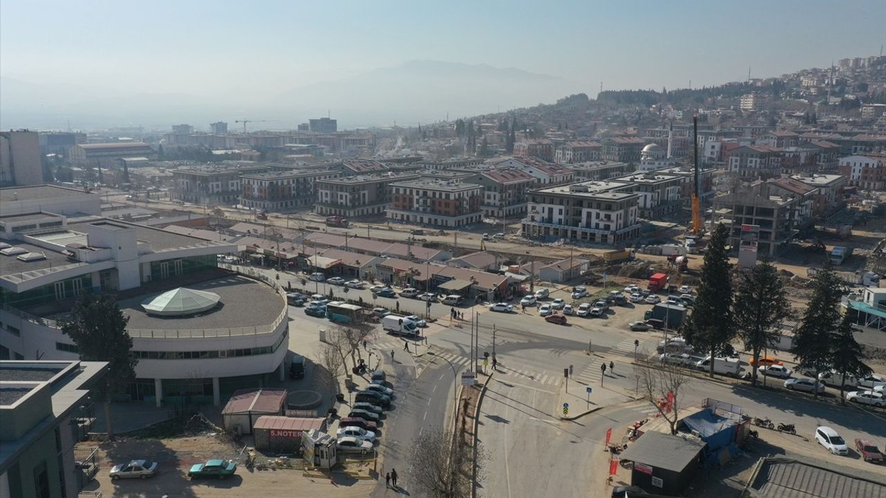 Kahramanmaraş'ın Havadaki Durumu: 2 Yıl Sonra Deprem İzleri