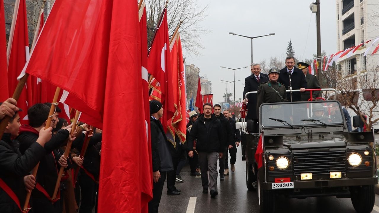 Kahramanmaraş'ın Kurtuluşunun 105. Yılı Coşkuyla Kutlandı