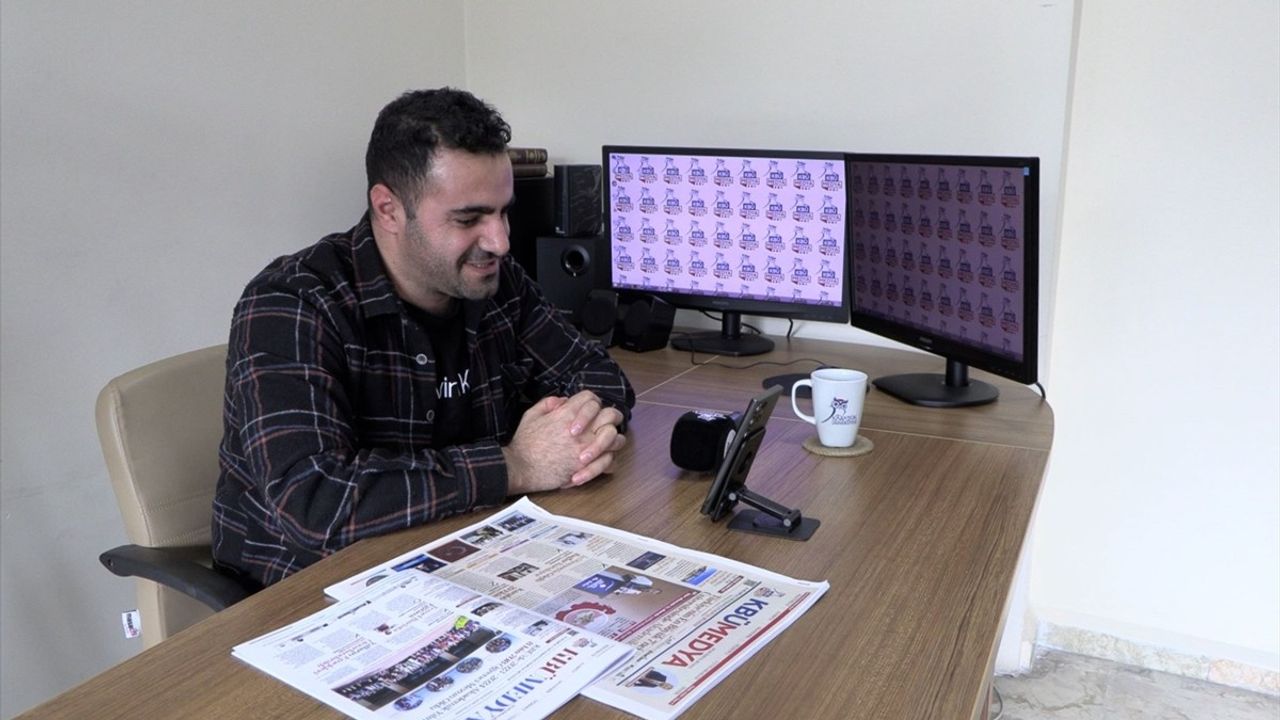 Kahramanmaraş'ta 110 Saat Sonra Kurtarılan Depremzede Emrullah Bingöl ile Görüştü