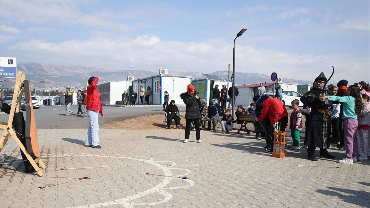 Kahramanmaraş'ta Deneyap Atölyesi Proje Şenliği Coşkusu