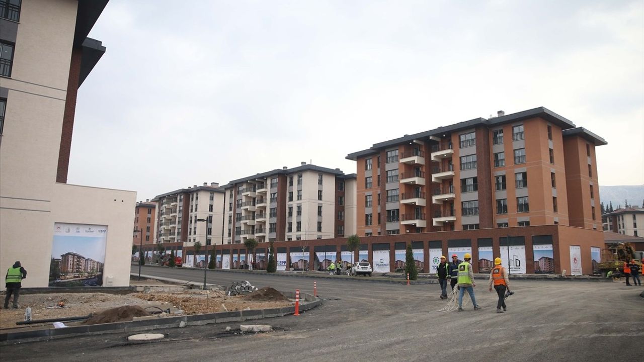 Kahramanmaraş’ta Ebrar Sitesi'nin İnşası Tamamlandı: Yeni Bir Başlangıç