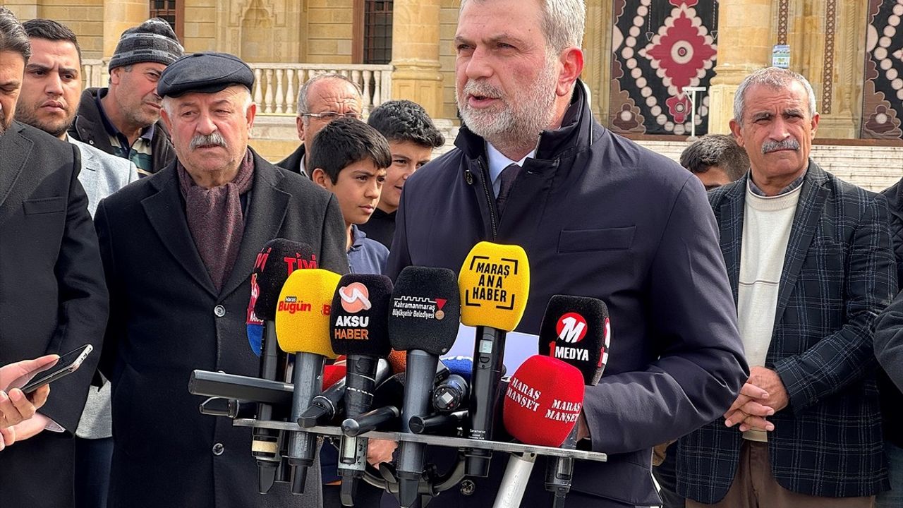 Kahramanmaraş'ta Emlak Konut'tan Günlük 20 Bin Kişiye İftar Müjdesi