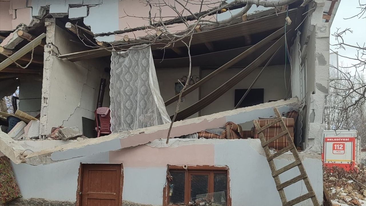 Kahramanmaraş'ta Mutfak Tüpü Patladı: 1 Yaralı