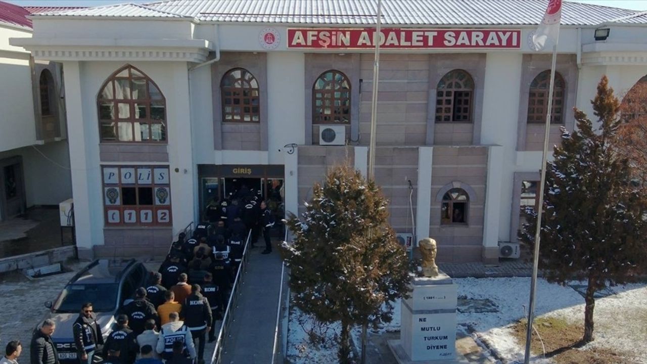 Kahramanmaraş'ta Suç Örgütüne Büyük Darbe: 28 Zanlı Yakalandı