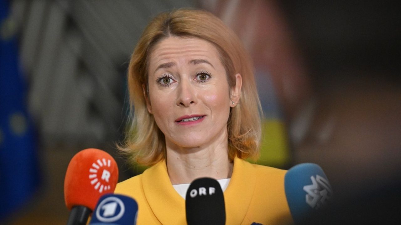 Kaja Kallas'tan ABD'ye Rus Söylemi Eleştirisi