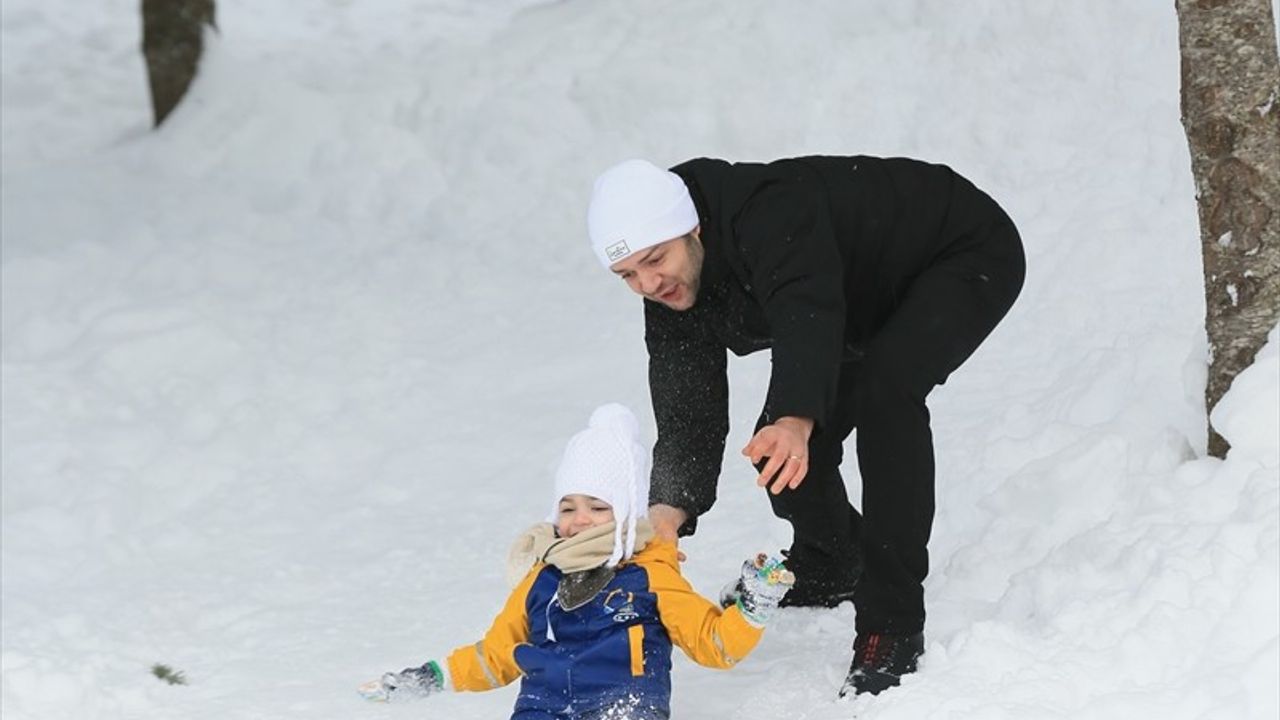 Kartepe'de Kış Keyfi: Yoğunluk Artıyor