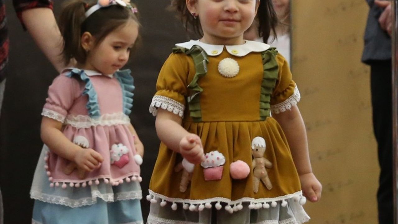 Kastamonu'da Rengarenk Bebek ve Çocuk Defilesi Düzenlendi