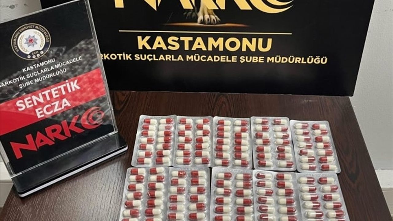 Kastamonu'da Uyuşturucu Operasyonu: Bir Zanlı Tutuklandı